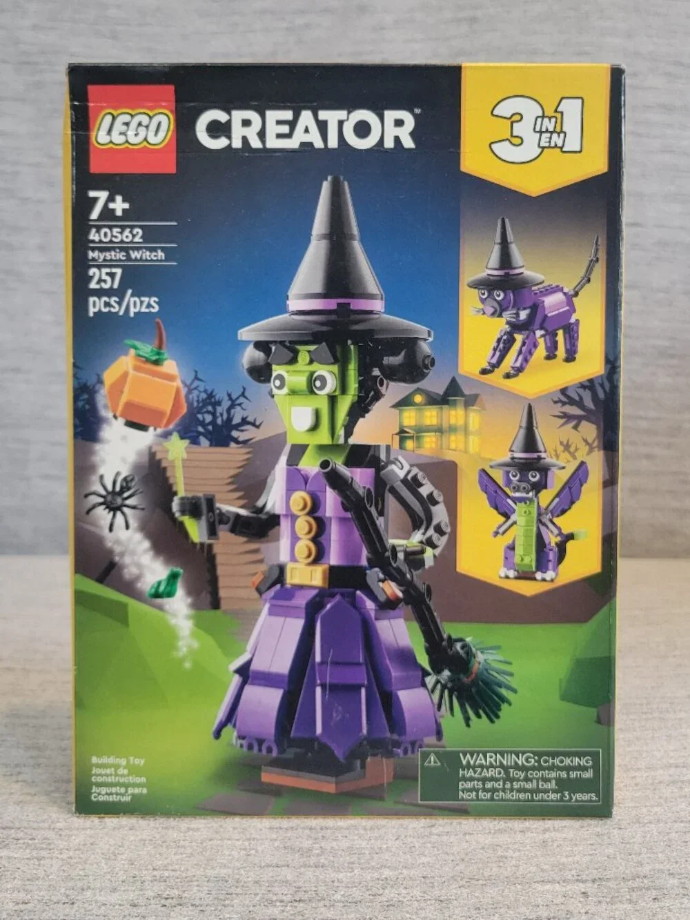 Lego Creator 3 in 1 Mystic Witch 405620